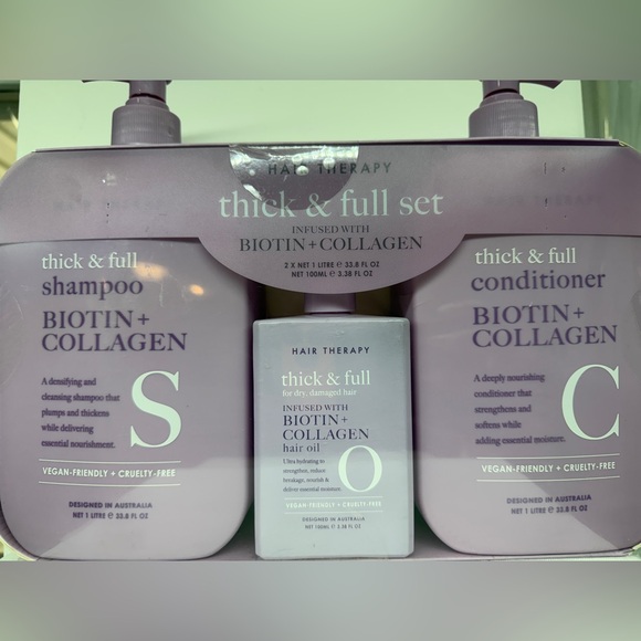 therapy Thick & Full Biotin Set - Lavender